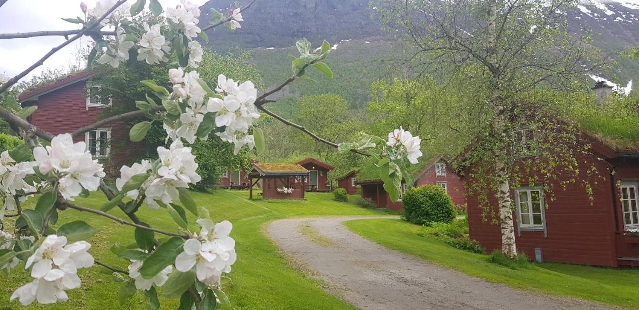 Lensmansgarden Vila Innfjorden Exterior foto